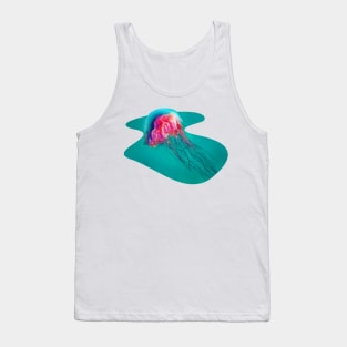 Galactic Jellyfish Tank Top